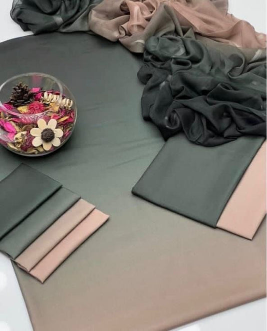 Lulusar Pure Silk Unstitched 3-Piece 202