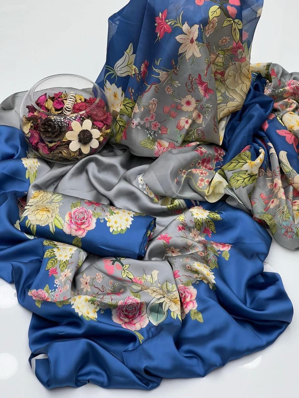 Lulusar Pure Silk Unstitched 3-Piece 213