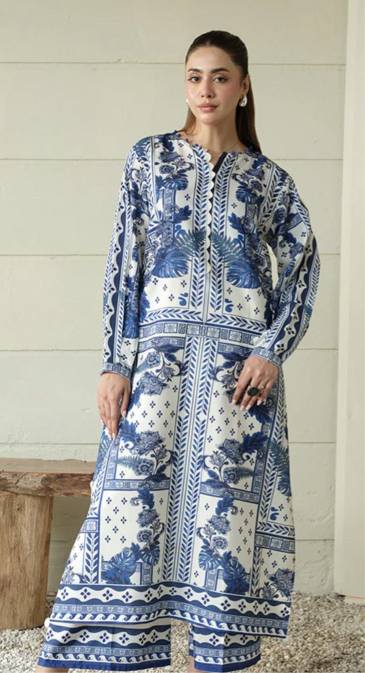 Lulusar Pure Silk Unstitched 3-Piece 222