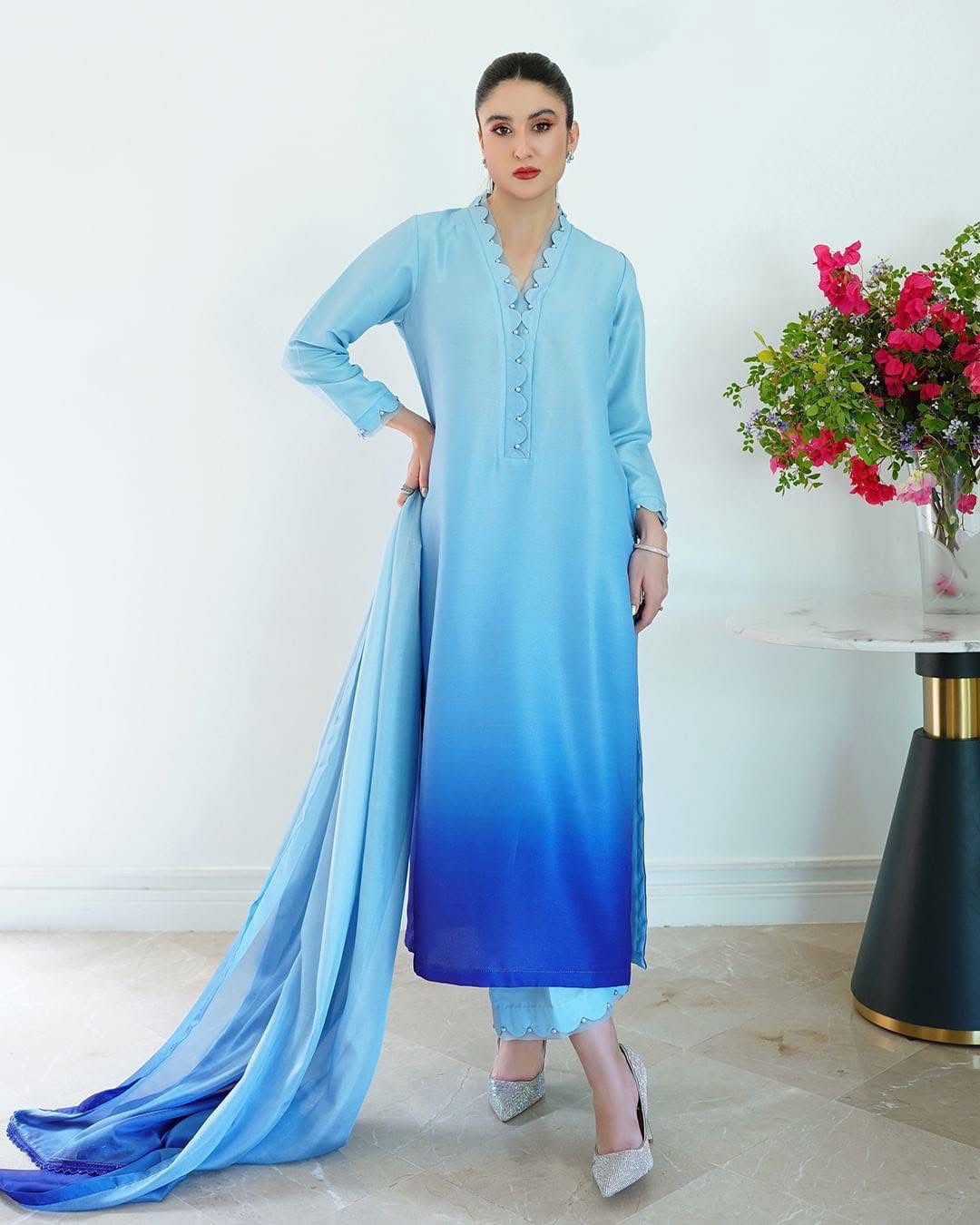 Lulusar Pure Silk Unstitched 3-Piece 201