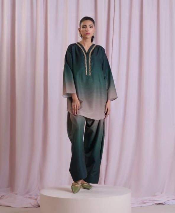 Lulusar Pure Silk Unstitched 3-Piece 202