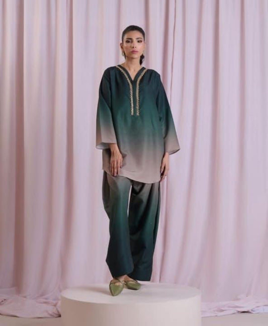 Lulusar Pure Silk Unstitched 3-Piece 202