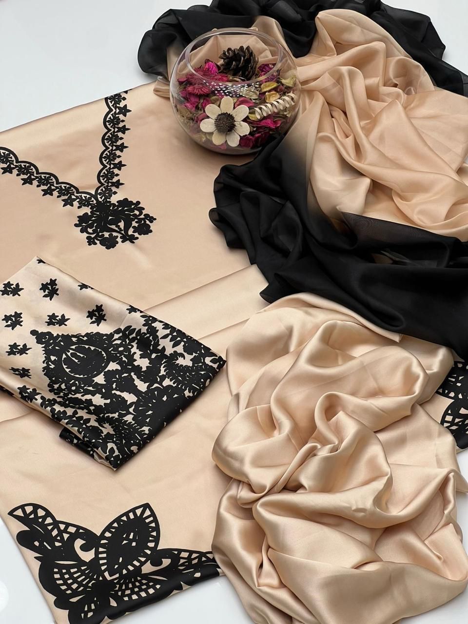 Lulusar Pure Silk Unstitched 3-Piece 231