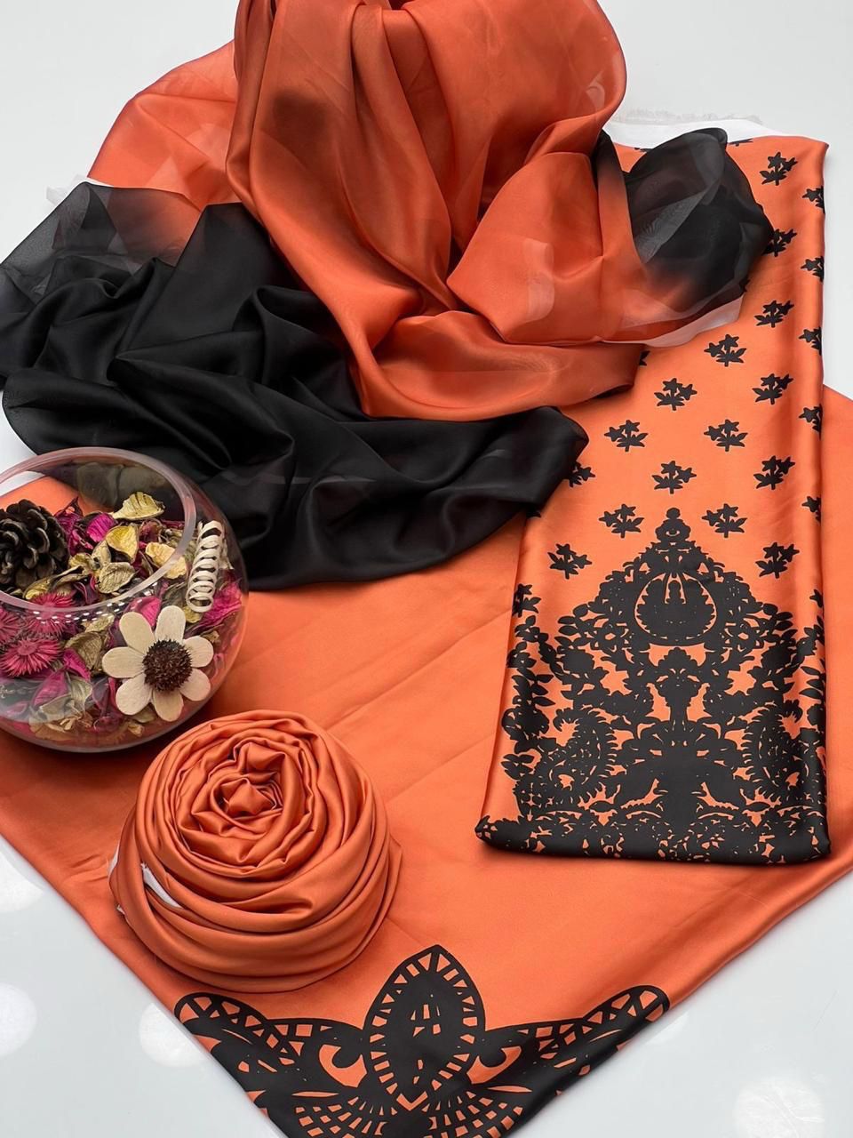 Lulusar Pure Silk Unstitched 3-Piece 230