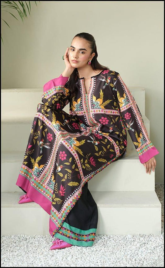 Lulusar Pure Silk Unstitched 3-Piece 226