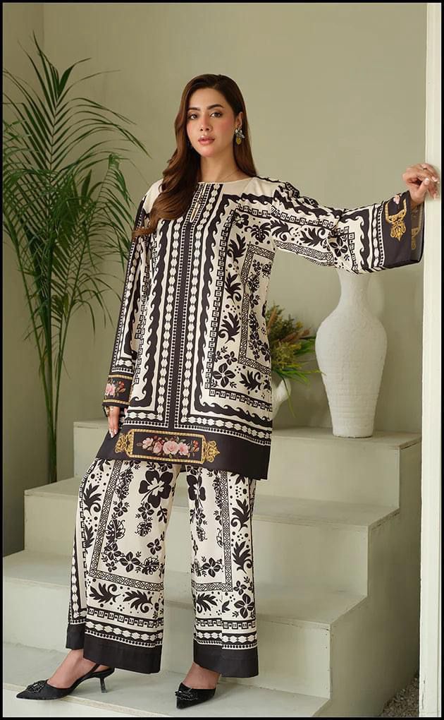 Lulusar Pure Silk Unstitched 3-Piece 225