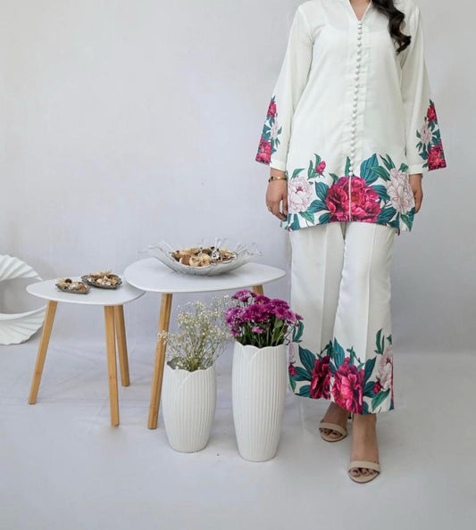 Lulusar Pure Silk Unstitched 3-Piece 224