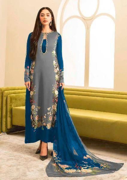 Lulusar Pure Silk Unstitched 3-Piece 213