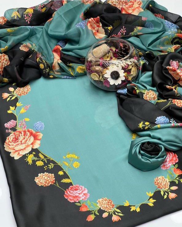 Lulusar Pure Silk Unstitched 3-Piece 210