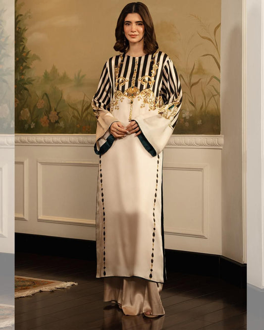 Lulusar Pure Silk Unstitched 3-Piece 206