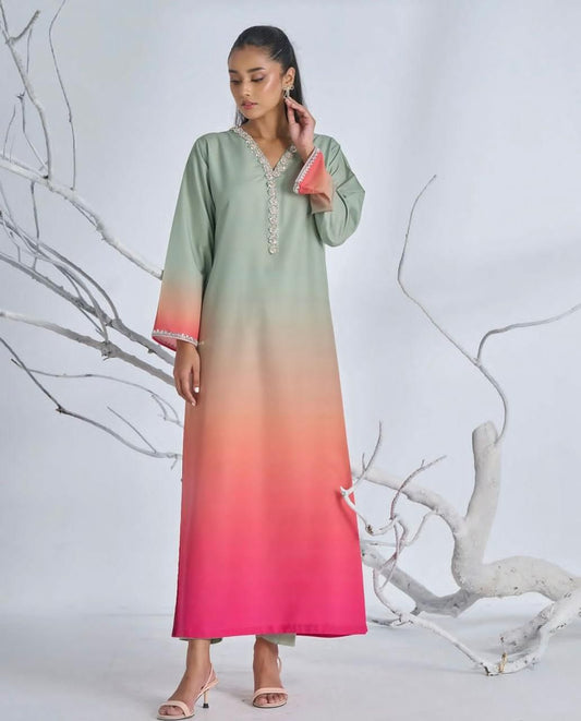 Lulusar Pure Silk Unstitched 3-Piece 205